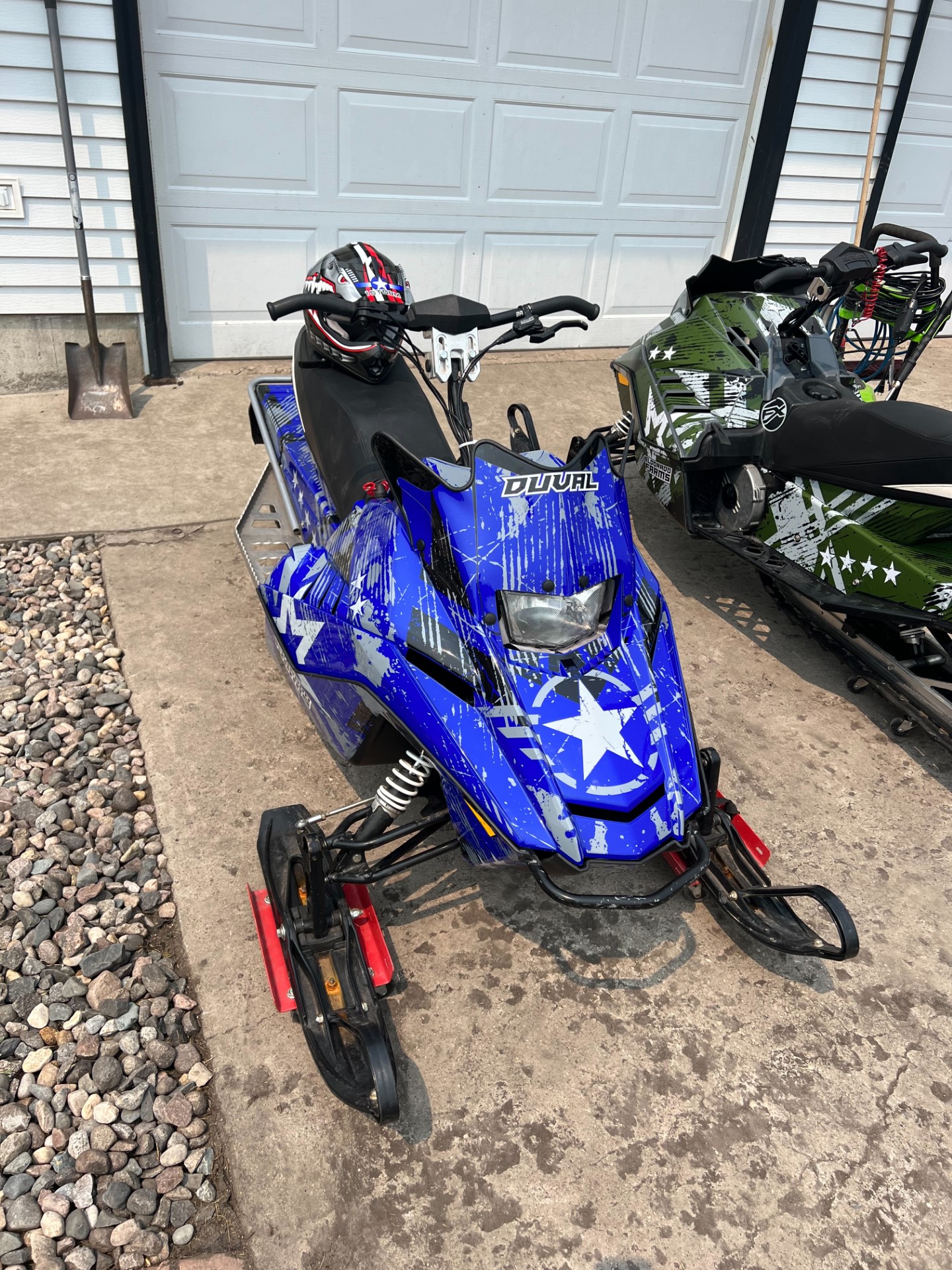 ZR200 / SnoScoot